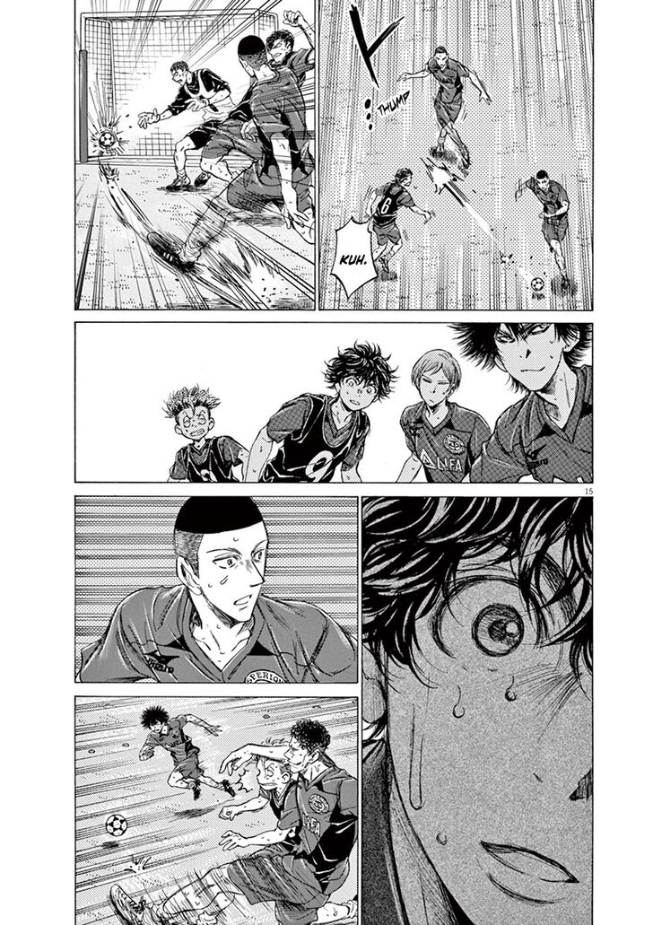 Ao Ashi, Chapter 124 image 16